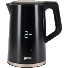 Чайник электрический Rondell RDE-1007 (MC) 1.7 л, 2200 Вт, черный