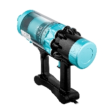 Пылесос вертикальный BRAYER BR4271 голубой, питание от сети, 185 Вт, уборка сухая, пылесборник 0.8 л