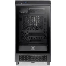 Компьютерный корпус Thermaltake The Tower 200 черный без БП miniITX 11x120мм 5x140мм 2xUSB 3.0 audio bott PSU