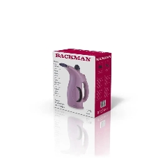 Отпариватель BACKMAN BM-STE 0605 фиолетовый, 1750 Вт, 20 г/мин, 280 мл