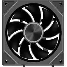 Вентилятор для корпуса PcCooler F3 X120R BK Reverse ARGB 120х120x25 черный 4-pin 28.4дБ (F3 X120R ARGB BK) Ret