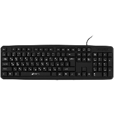 Клавиатура Oklick 180M проводная, USB Type-A, чёрный