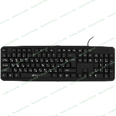 Клавиатура Oklick 180M проводная, USB Type-A, чёрный