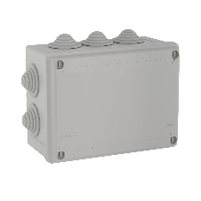 Коробка распределительная DKC 54100 ОП 190х140х70, 10 каб.ввод., IP55