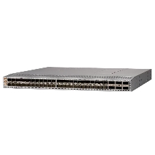 Коммутатор Cisco Nexus N9K-C93180YC-FX, 48×25 Гбит/с SFP+, 6×100 Гбит/с QSFP28, управляемый