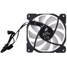 Вентилятор для корпуса 1STPLAYER F7R Black F7R-BK 120mm, 600-1800rpm, 56.34CFM, 36.99dBa, BULK