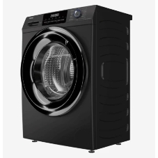 Стиральная машина Haier HW80-BP12929DE черный, загрузка фронтальная 8 кг, 1200 об/мин, класс A+++