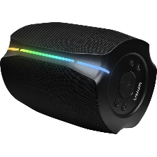 Портативная колонка Ural Болт 32х10 черный 320W 2.0 BT/3.5Jack/USB-C 10м 8000mAh (УРАЛ БОЛТ 32Х10)