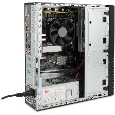 ПК IRU Planio 310H6SFC SFF i3 12100F (3.3) 8Gb SSD256Gb GT610 2Gb Windows 11 Pro GbitEth 350W черный (2153448)