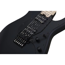 Электрогитара SCHECTER SUN VALLEY SS-PT-FR - электрогитара 6-струнная, Satin Black (SBK)