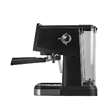 Кофеварка рожкового типа электрическая Endever Costa-1092, объем-1,5л, цвет черный/стальной, мощность 1050 Вт, давление 20 бар, 4 шт/уп