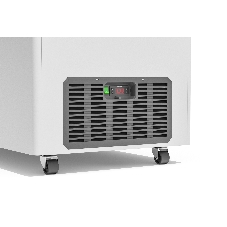 Морозильный ларь FROSTOR GELLAR FG 250 E, белый/красный, 240л, 2 корзины