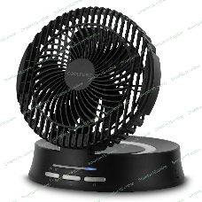Вентилятор настольный Coolfort CF-2000 скоростей:3 черный