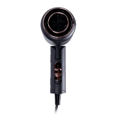 Фен Centek CT-2202 серый, 1600 Вт, компактный, ионизация