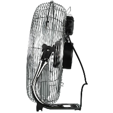 Вентилятор Rix NPSF-8000W хром, напольный, 90 Вт, 3 скорости, 41 см, металлический