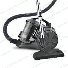 Пылесос Centek CT-2545 серый/черный, 400/2220 Вт, уборка сухая, пылесборник контейнер 1.5 л