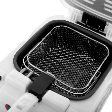Фритюрница BRAYER BR2830 белый, 1800 Вт, 3 л, 0.6 кг, съёмная чаша