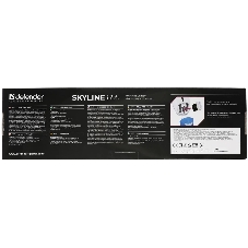 Комплект клавиатура+мышь Defender Skyline 895 беспроводной, USB, 2000 DPI, белый