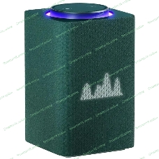 Умная колонка Яндекс Станция Макс, 65Вт, с экраном, 1 динамик, часы, Алиса, Wi-Fi, Bluetooth 5.0, Zigbee, зеленый