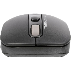 Мышь беспроводная A4Tech Fstyler FG10S черный/серый, 2000 dpi, радиоканал, USB, кнопки - 4