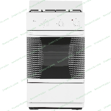 Плита комбинированная Flama CK 2202 W белый, конфорок 2 шт, духовка 30 л, 50 см x 85 см x 38 см