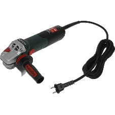Угловая шлифовальная машина Metabo WE 15-125 Quick 1550вт, 125мм, 3.5Нм,эл-ка, 11000 об/мин, кейс, вес 2.5 кг
