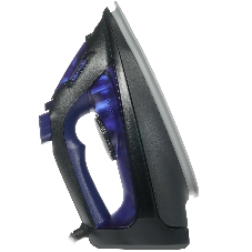 Утюг Panasonic NI-U600CATW синий/черный, 2300 Вт, 35 г/мин, 130 г/мин, 300 мл