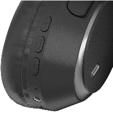 Гарнитура беспроводная DEFENDER FreeMotion (Свобода) B1055 черный (Bluetooth) (62155)