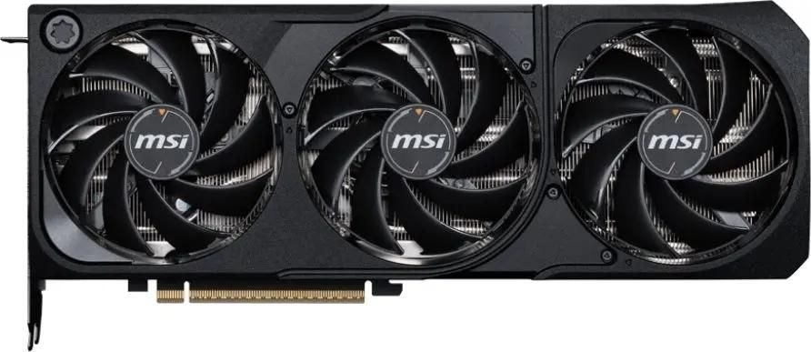 Видеокарта MSI GeForce RTX 5080 16G SHADOW 3X, 16GB GDDR7, 256 bit, HDMI, DP, GPU 2617 MHz