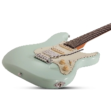 Электрогитара SCHECTER NICK JOHNSTON TRAD-HSS A. FROST - электрогитара 6-струнная. 22 лада, корпус: ольха, гриф: обоженный клен, накладка черное дерево, на болтах, звукосниматели: HSS Schecter Diamond '78, 2x Schecter Diamond Nick Johnston Single Coil, р