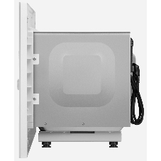 Встраиваемая микроволновая печь Maunfeld JBMO820GW01 белый, 20 л, 700 Вт, переключатели - кнопки, поворотный механизм