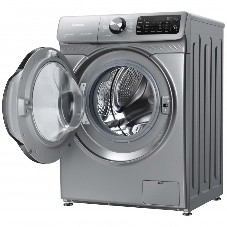 Стиральная машина Бирюса WM-SM814/03 M Металлик, загрузка фронтальная 8 кг, 1200 об/мин, класс А+++