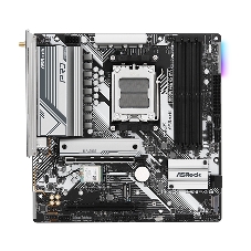 Материнская плата ASRock B650M Pro RS WiFi, AM5, AMD B650, 4xDDR5, 4xSATA, 3xM.2, 1xPCIe 4.0 x16, 1xPCIe 3.0 x16, 1xHDMI, 1xDP, 1x2.5Gb LAN, Wi-Fi 6E, Bluetooth 5.2, 1xUSB-C 10Gbps, 1xUSB-A 10Gbps, 2xUSB-A 5Gbps, 4xUSB-A 2.0, 3x3.5 мм, 7.1, mATX