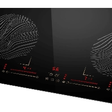 Индукционная варочная поверхность Maunfeld CVI594SB2BKF Inverter черный