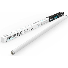Лампа светодиодная Gauss Elementary T8 10Вт 4000К G13 780лм 600мм стекло поворотная