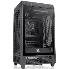 Компьютерный корпус Thermaltake The Tower 200 черный без БП miniITX 11x120мм 5x140мм 2xUSB 3.0 audio bott PSU