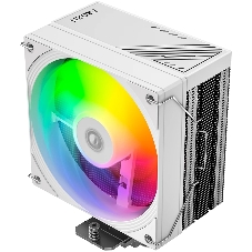 Кулер для процессора ID-Cooling FROZN A410 SE ARGb белый 180W/Intel 1700, 12*, 115*, AMD AM5, AM4/Screws