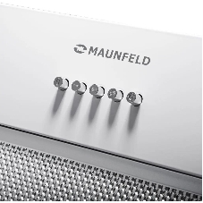 Вытяжка встраиваемая Maunfeld THAMES 601PM белый, 60 см, 850 куб. м/ч, 44 дБ