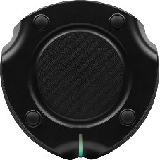 Портативная колонка Ural Болт 32х10 черный 320W 2.0 BT/3.5Jack/USB-C 10м 8000mAh (УРАЛ БОЛТ 32Х10)