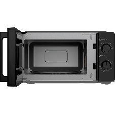 Микроволновая печь OASIS MW-70RB черный, 20 л, 700 Вт, переключатели — поворотный механизм