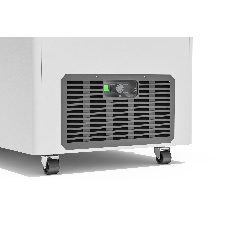 Морозильный ларь FROSTOR GELLAR FG 250 E, белый/красный, 240л, 2 корзины