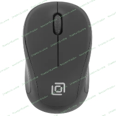 Мышь беспроводная Oklick 665MW черный, 1000 dpi, радиоканал, USB, кнопки - 3