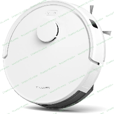 Пылесос-робот Dreame Trouver E20 Pro белый, 3200 мAч Li-Ion, уборка сухая/влажная, пылесборник контейнер 0.33 л