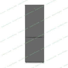 Холодильник Бирюса B-W6133 графит двухкамерный 210/100 л морозилка снизу, аавтоматическое оттаивание