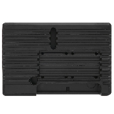 Корпус Qumo Aluminum case with black fan, Raspberry Pi 4, black(RS022)