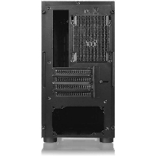 Компьютерный корпус Thermaltake Versa H18 Window черный без БП mATX 2xUSB 2.0 1xUSB 3.0 audio bott PSU