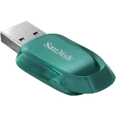 Флешка USB 256 Gb SanDisk CZ96 Ultra Eco, USB 3.2 зеленый