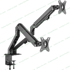 Кронштейн для мониторов Ultramounts UM729 черный 17