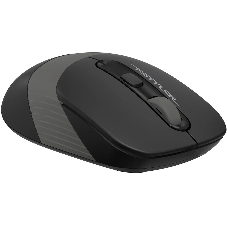 Мышь беспроводная A4Tech Fstyler FG10S черный/серый, 2000 dpi, радиоканал, USB, кнопки - 4