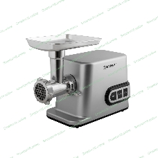 Мясорубка электрическая Endever Sigma-112 серебристый, 4500 Вт, 3 кг/мин, реверс, защита от перегрузки, металлический лоток, насадки - 5